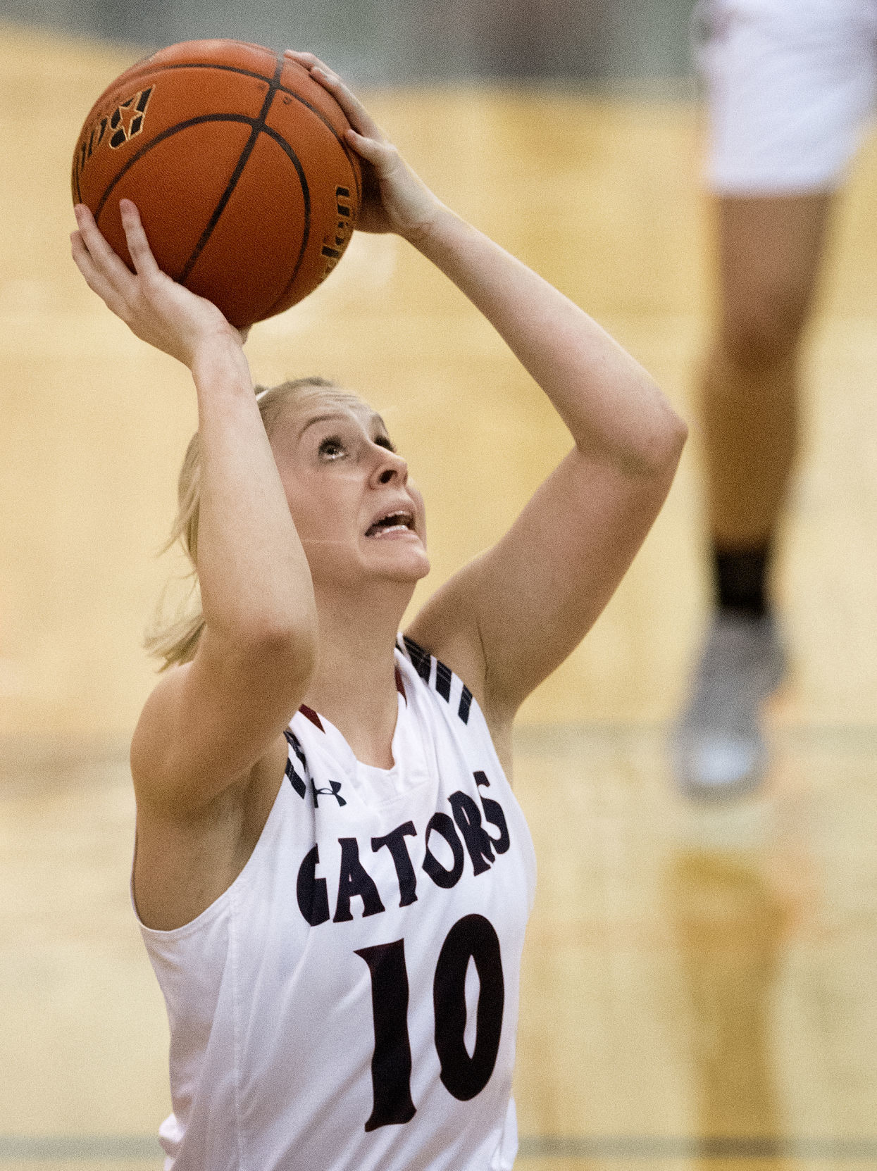 Papio South vs. Lincoln North Star girls, 2.5